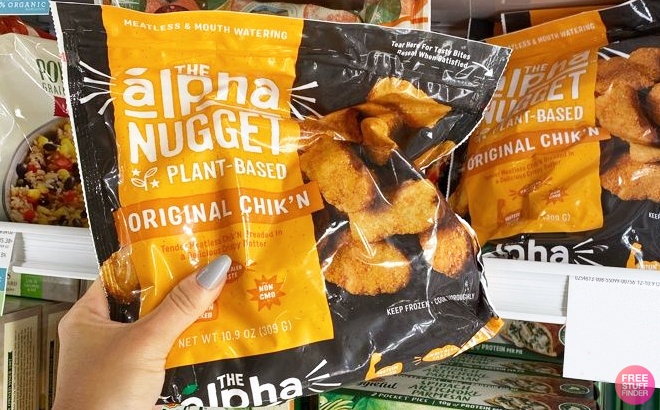 2 FREE Alpha Chick’n Nuggets at Sprouts