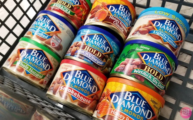 Buy 1 Get 1 FREE Almonds at Walgreens