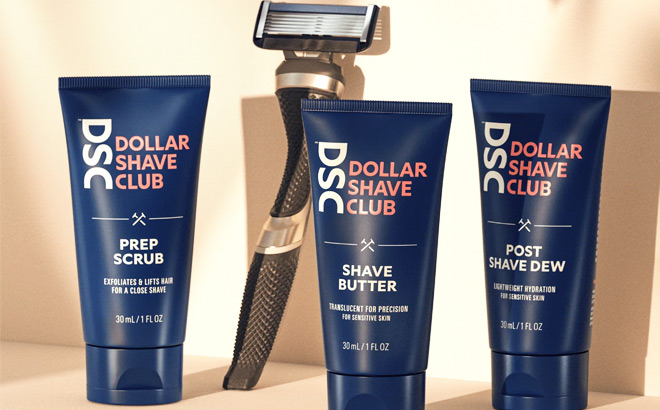 Dollar Shave Club Kit