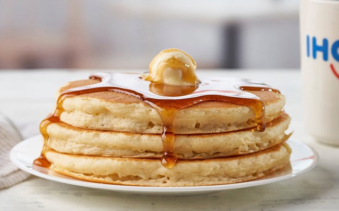 FREE Pancakes at IHOP!