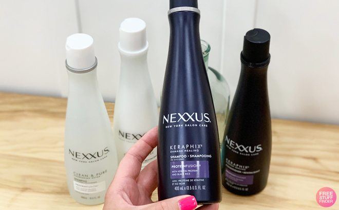 Nexxus Hair Care $7.39 Each at Rite Aid