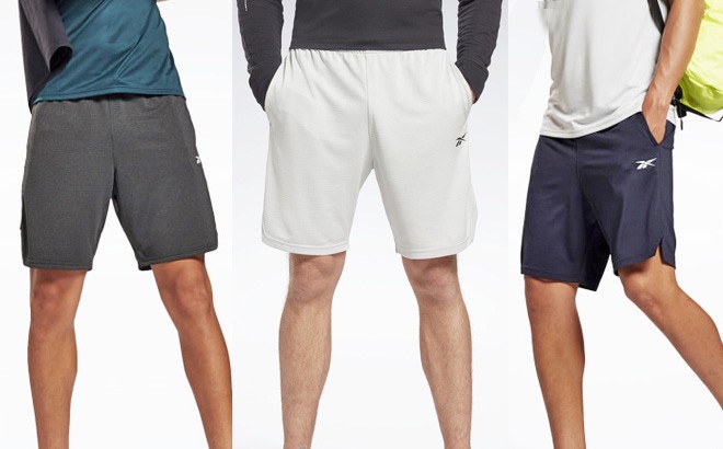 Reebok Men's Shorts $12 Shipped (Reg $30)