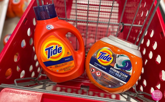 Tide Pods & Liquid Detergent $6.49 Each
