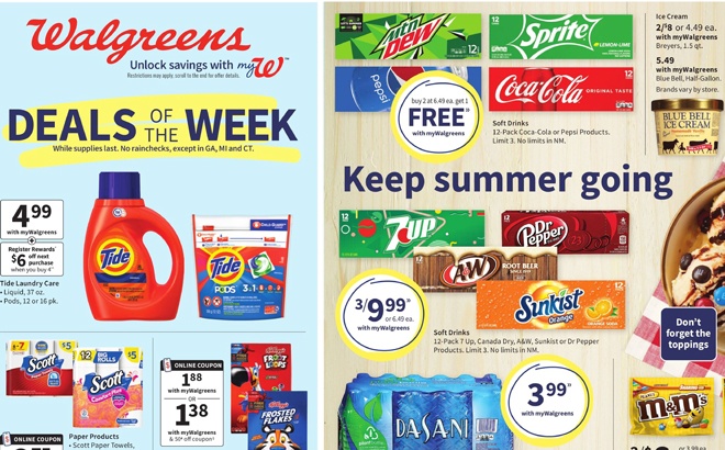 Walgreens Ad Preview (Week 7/11 – 7/17)