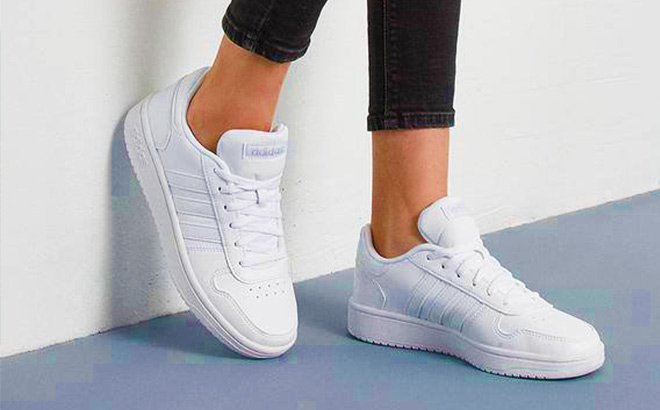 Adidas womens hoops 2.0 Clearance