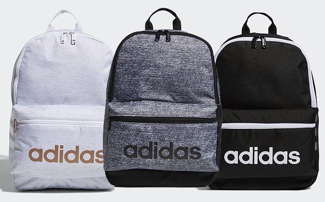 Adidas Kids Backpacks $13 Each Shipped!