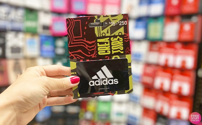 FREE $15 Adidas Gift Card with Purchase!