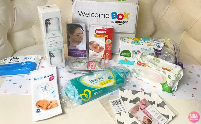 FREE Amazon Baby Welcome Box + FREE Shipping (Prime Members - $35 Value!)