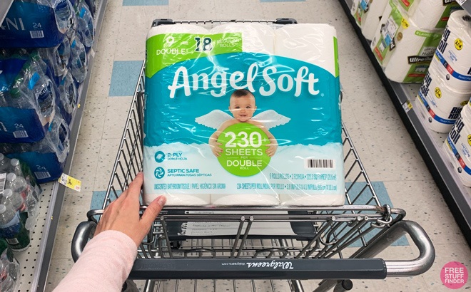 Angel Soft Bathroom Tissue $3.49 Each