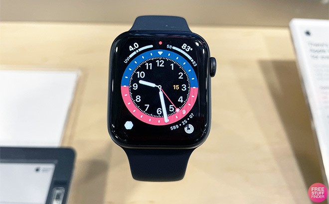 Apple Watch Series 6 GPS $299 Shipped