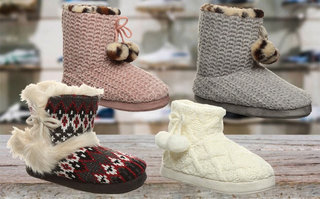 bearpaw slipper boots