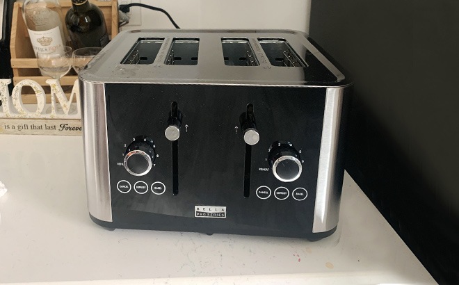 Bella Touchscreen Toaster $39 Shipped