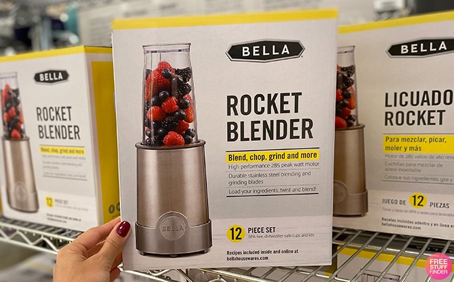 Bella Rocket Blender 12-Piece Set $26 Shipped