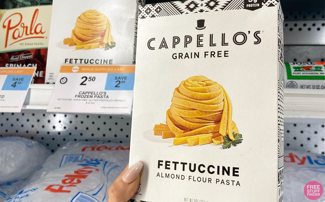 Publix Clearance: Cappello’s Pasta 50¢