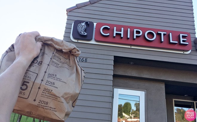 Chipotle: Buy One Entree Get One FREE!