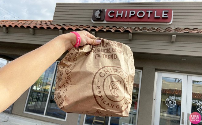 Chipotle Buy 1 Get 1 FREE Entree Coupon!