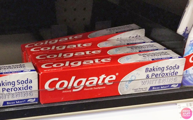 2 FREE Colgate Toothpaste at Target!