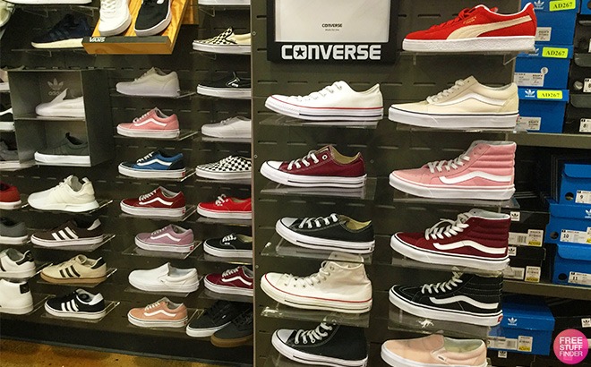 shoe store converse