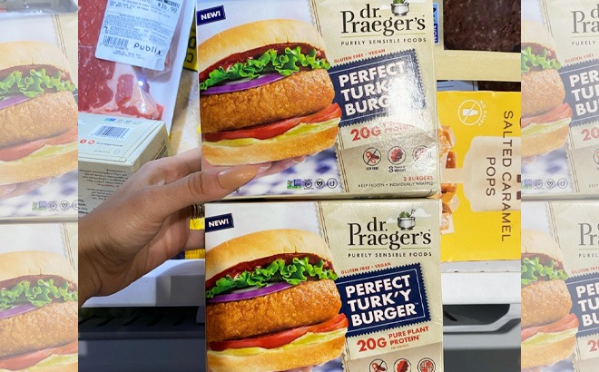 FREE Dr. Praeger’s Turkey Burgers at Publix!