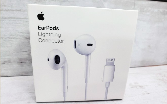 Apple EarPods $12 (Reg $29)!