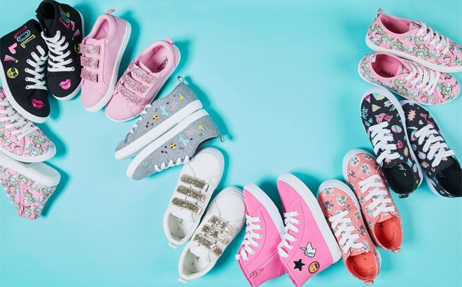 RUN! Two Pairs of Kids Shoes for $9.95 + FREE Shipping (Just $4.98 Each!)