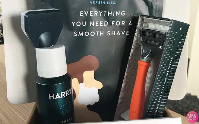 Harry's Razor and Shaving Cream 