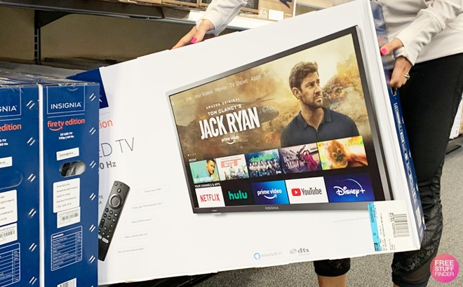 Insignia 39-Inch Fire TV $139 Shipped!