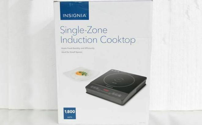 Insignia Induction Cooktop $29 (Reg $80)