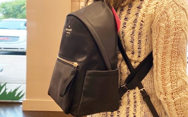 Kate Spade Backpack $79 Shipped | Free Stuff Finder