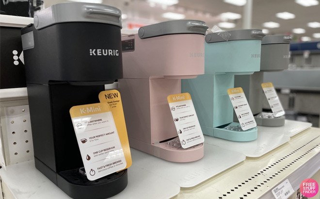 Keurig K-Mini Plus Coffee Maker $60 