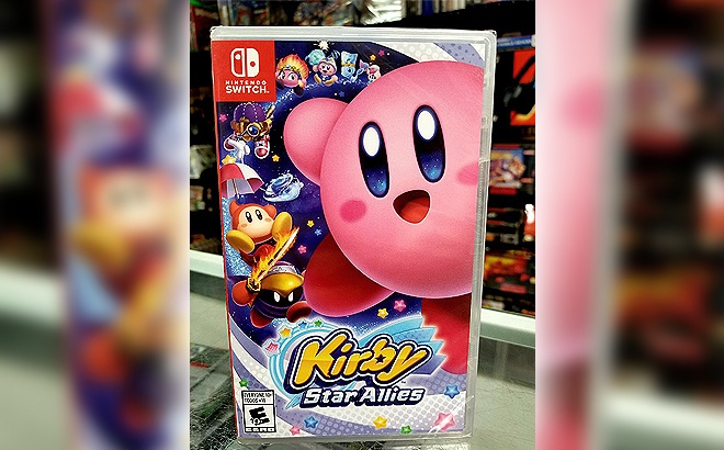 Kirby Star Allies for Nintendo Switch Shipped (Reg | Stuff Finder