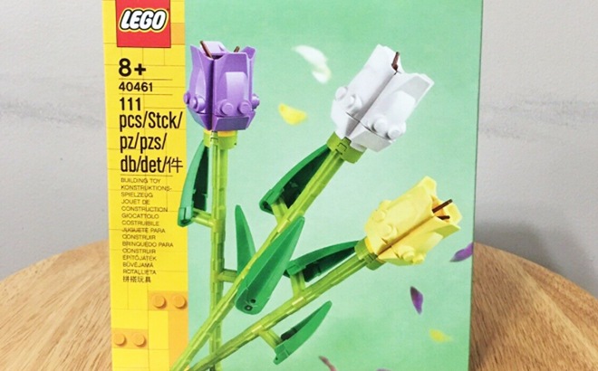 LEGO Tulips Set $9.99!