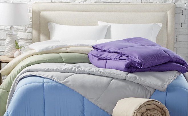 Down Alternative Comforters $19.99 – Any Size!