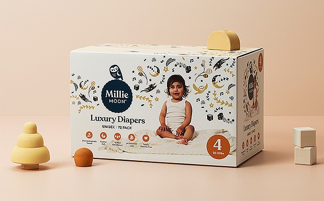 FREE Millie Moon Diaper Sample Pack!
