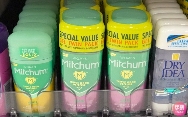 Mitchum Deodorant 2-Pack $3.77 Shipped at Amazon!
