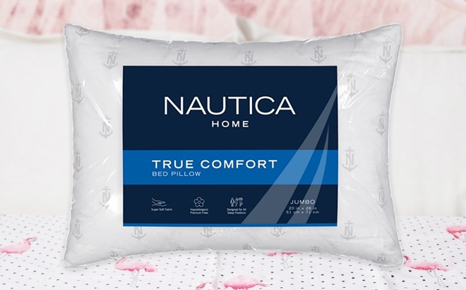Nautica Pillow $5.99 (Reg $20)