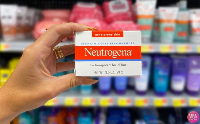 Neutrogena Facial Cleansing Bar $3 Shipped!