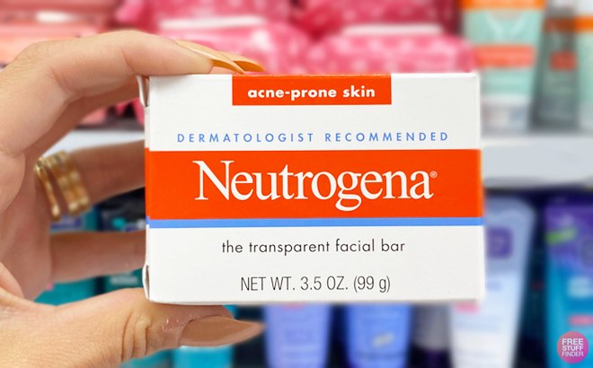 2 Neutrogena Facial Bars 14¢ Each at Walgreens!