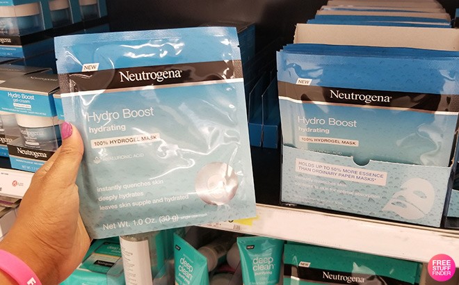 Neutrogena Hydro Boost Mask 29¢ (Reg $3.29)