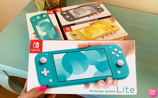 Nintendo Switch Lite Bundle $279