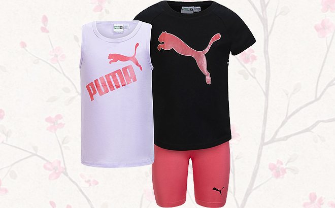puma kids apparel