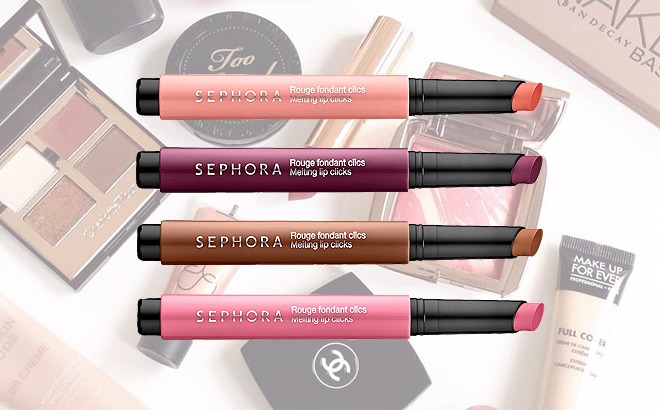 Sephora Melting Lip Balm $5 Shipped (Reg $14)
