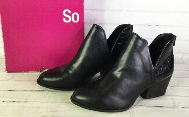 so ankle boots