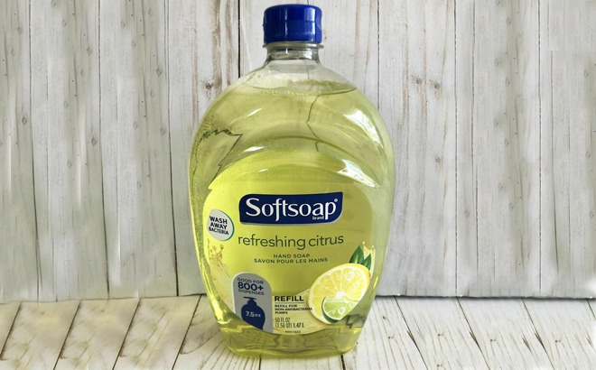 Soft Soap 50-Ounce Refill JUST $1