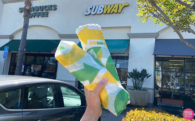 Subway Footlongs 50% Off with Pass Purchase