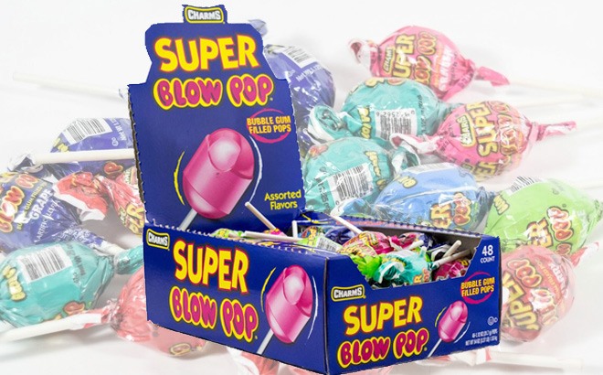 FREE Charms Super Blow Pop at Family Dollar