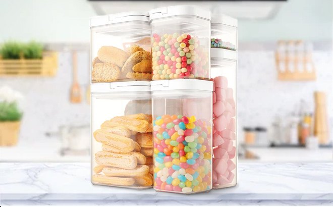 8-Piece Containers Set $19.98