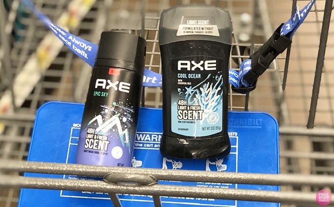 Axe Deodorant 40¢ Each!