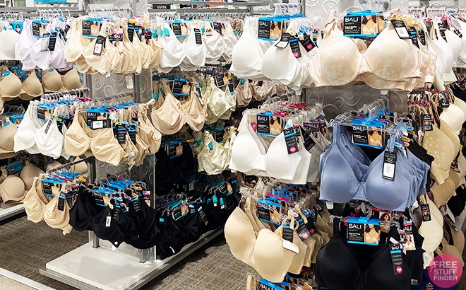 Bras From $9.60!