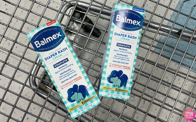 FREE Balmex Diaper Rash Cream at CVS
